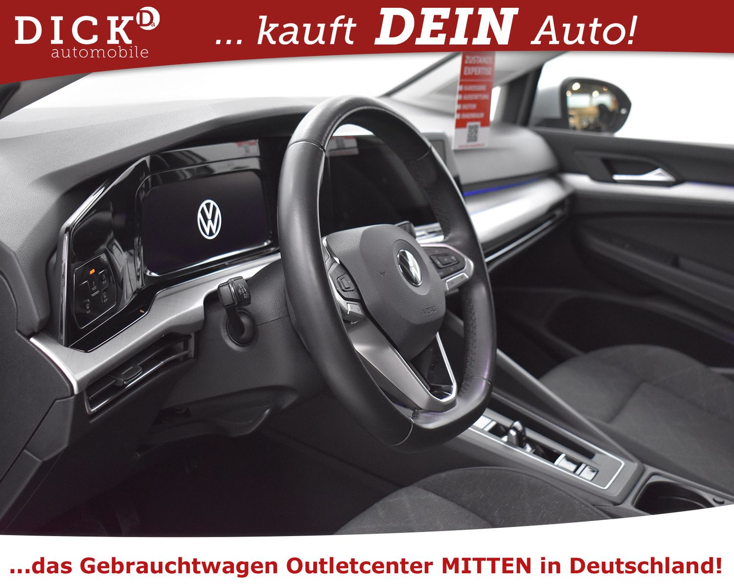 VW Golf VIII 1.5eTSI DSG Life VIRTU+NAV+LED+KAM+ACC - Image 10