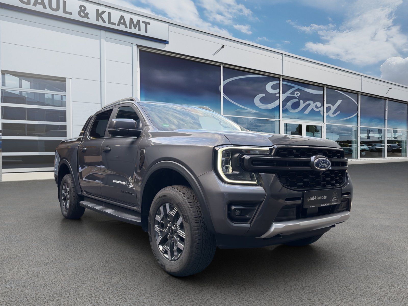 Fahrzeugabbildung Ford Ranger Plug-in-Hybrid Wildtrak e-4WD Doppelkabi