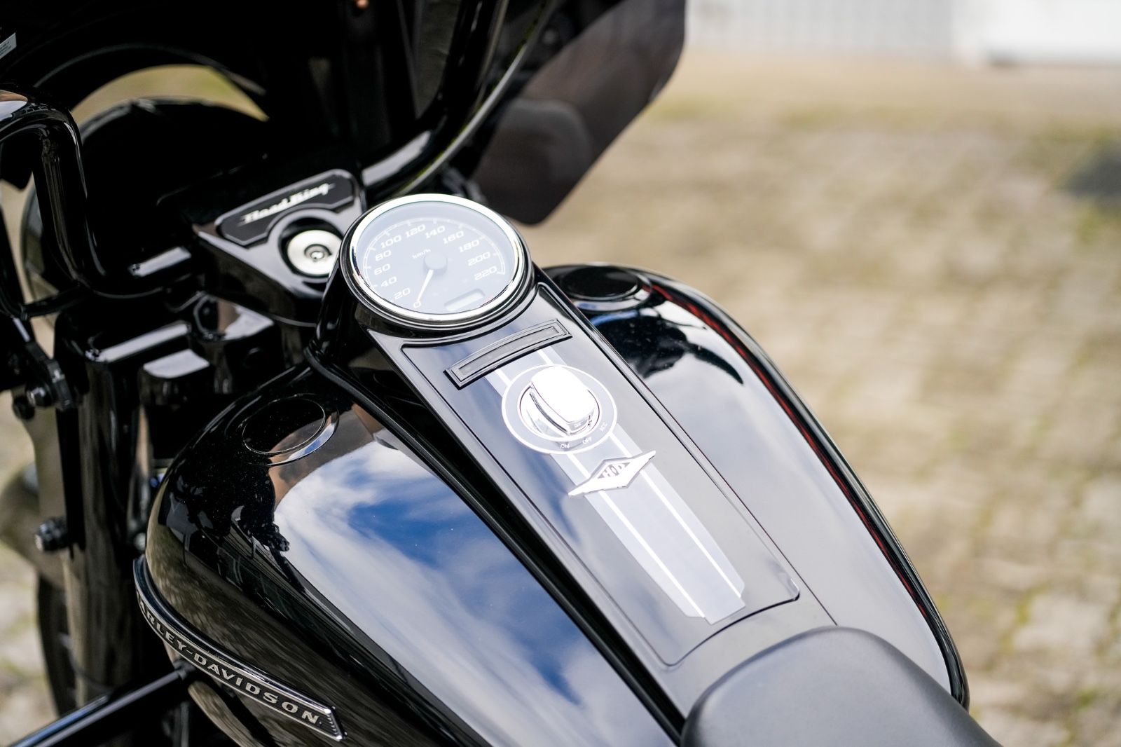 Fahrzeugabbildung Harley-Davidson FLHRXS Road King Special Fairing - Jekill
