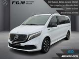 Mercedes-Benz EQV 300 Avantgarde lang S-Dach|TWA|360|Pano| - weiße Mercedes-Benz EQV
