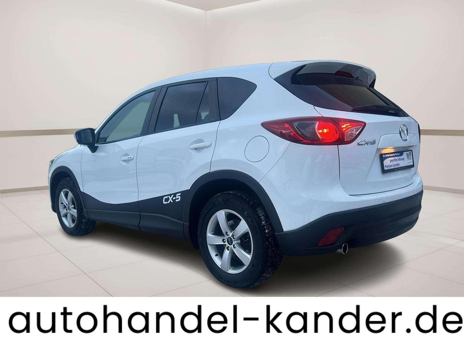 Mazda CX-5 Sendo 2WD*AHK*ALU*SR*WR*TÜV NEU*GARANTIE
