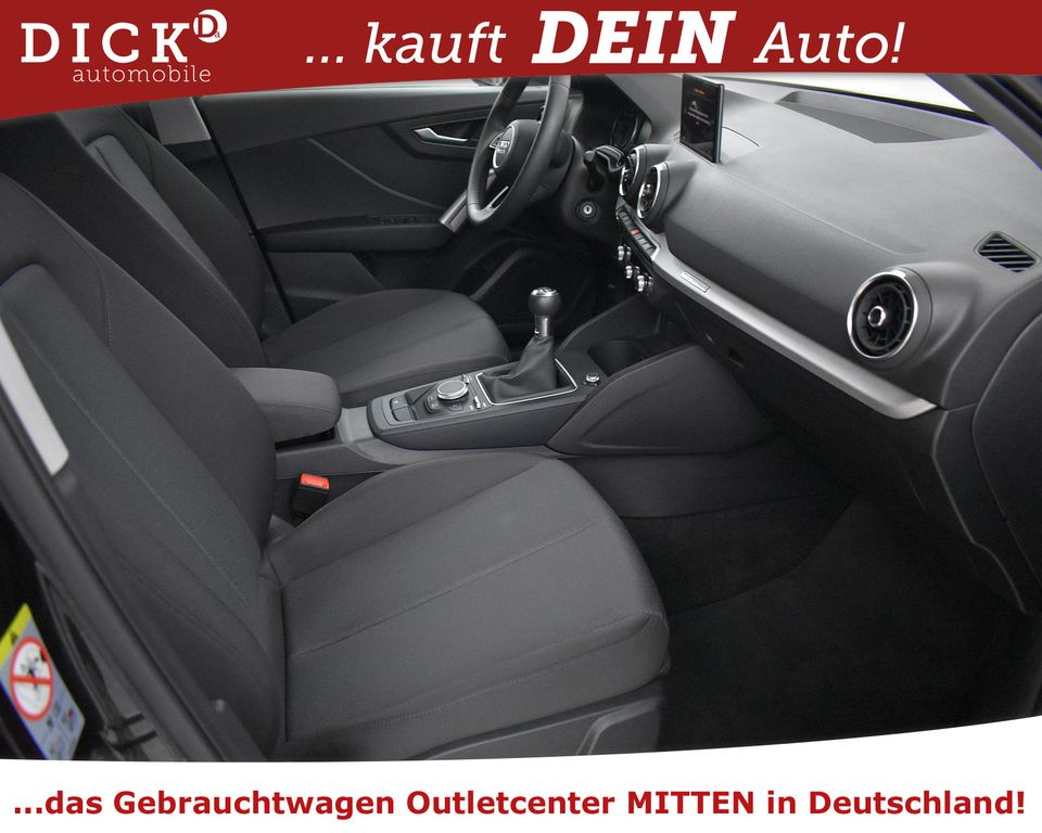 Audi Q2 35 TDI >LED+SITZHZ+KLIMAUT+TEMP+MFL+APS+LM