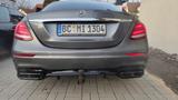 Mercedes-Benz E 400 4MATIC AVANTGARDE Autom. AVANTGARDE - Mercedes-Benz E 400: Von Privat