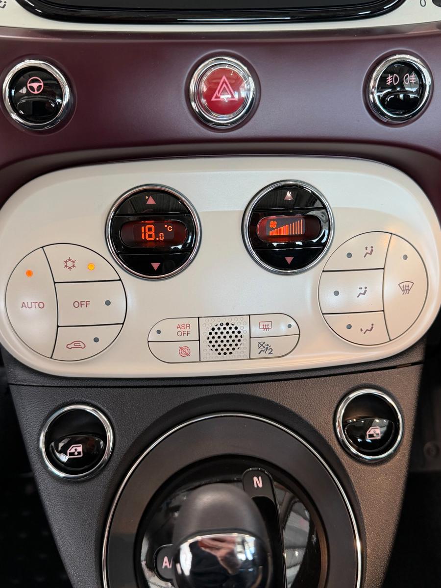Fiat 500 Star Automatik PANO LEDER CARPLAY TEMPOMAT