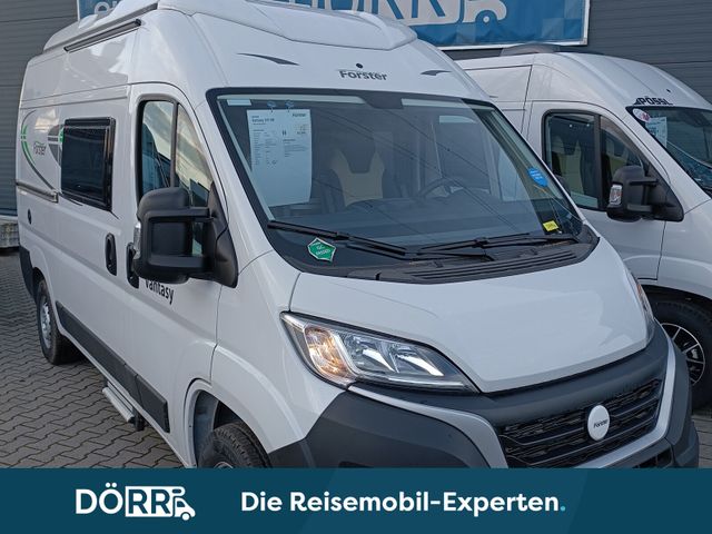 Forster Vantasy 541 HB 140 PS mit Pop-Up Dach