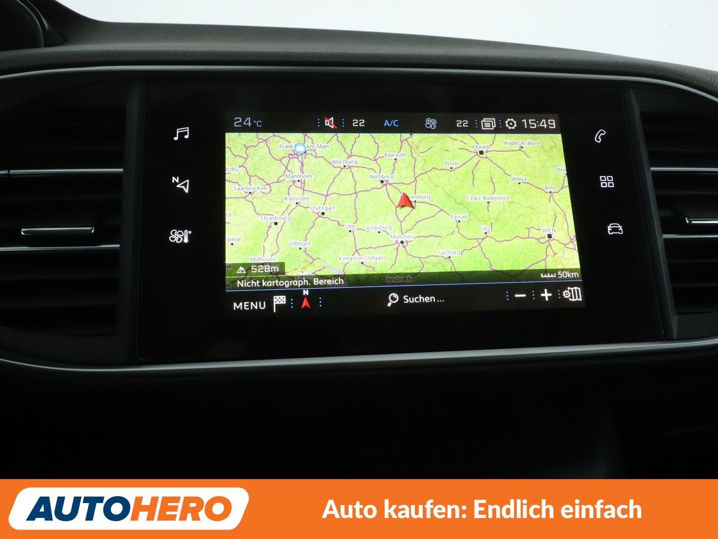 Peugeot 308 1.5 Blue-HDi Style *NAVI*CAM*TEMPO*SHZ*ALU*