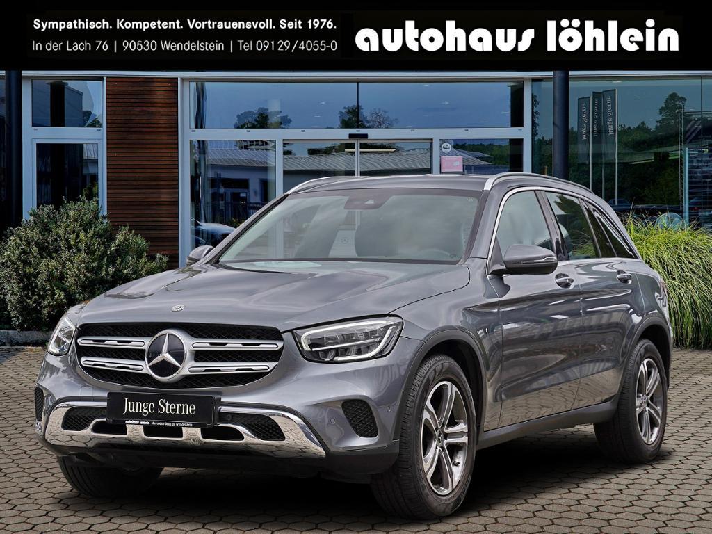 Mercedes-Benz GLC 220 d 4MATIC AUT Kam. KeyLess KlimaA LED LM