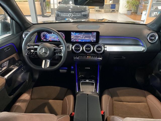 GLB 180 AMG Advance Plus Keyless Winter Braun