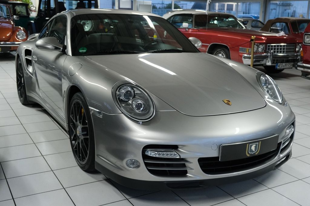 Porsche 997 Turbo S Coupé/Deutsch/Approved/Sportabgas