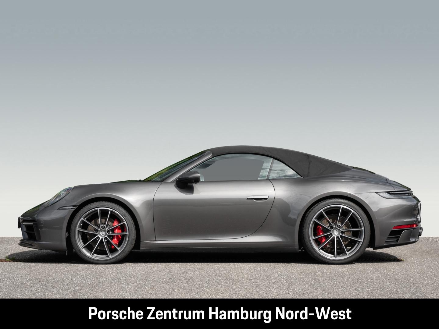 Porsche 992 (911) Carrera 4S Cabriolet BOSE SportDesign