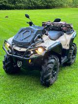 Can-Am Outlander 650 X MR incl. LOF- Zulassung  - QUAD 650