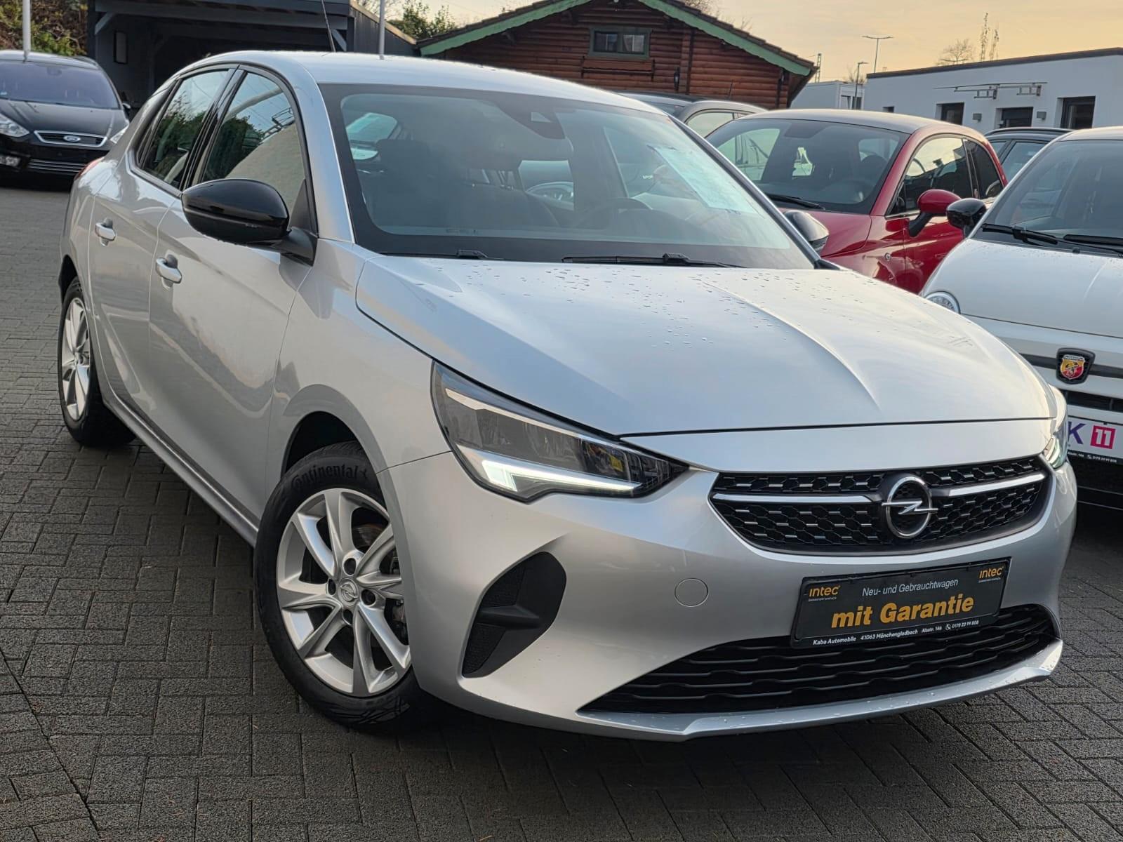 Opel Corsa F -Scheckheft/Garantie/TopGepflegt-