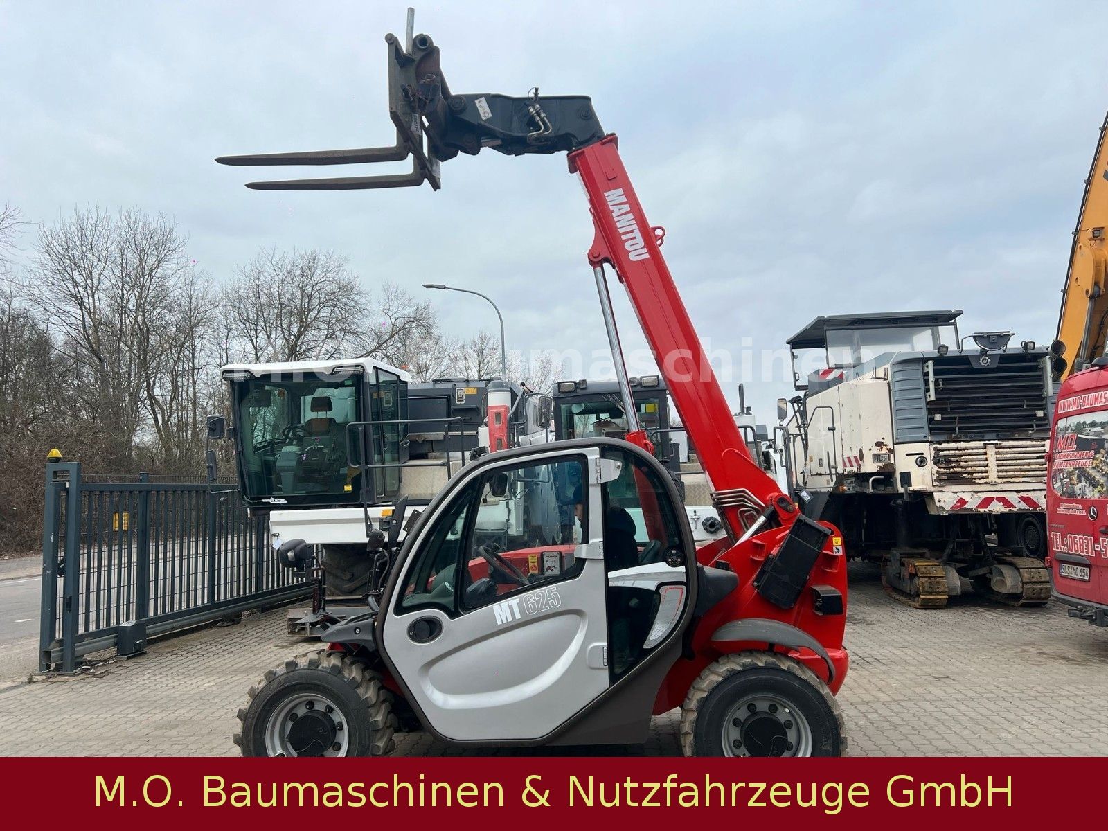 Fahrzeugabbildung Manitou MT 625 / SW /Gabel / 2,5 t / 6m / 4x4 /