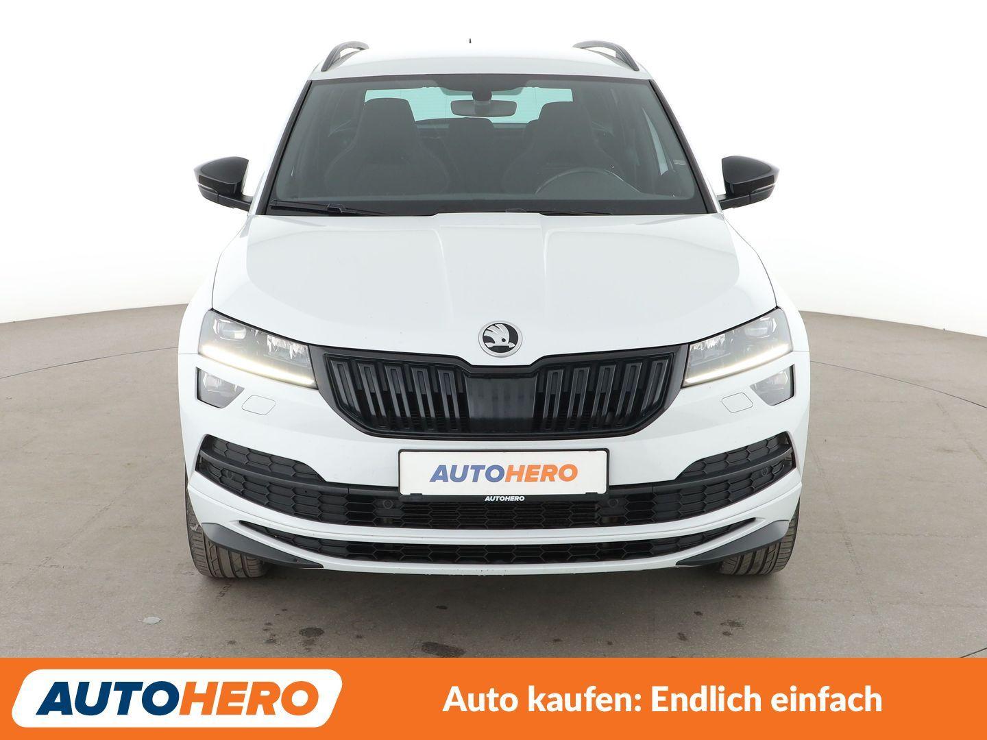 Skoda Karoq 1.5 TSI ACT SportLine*NAV*LED*TEMPO*PDC*SH
