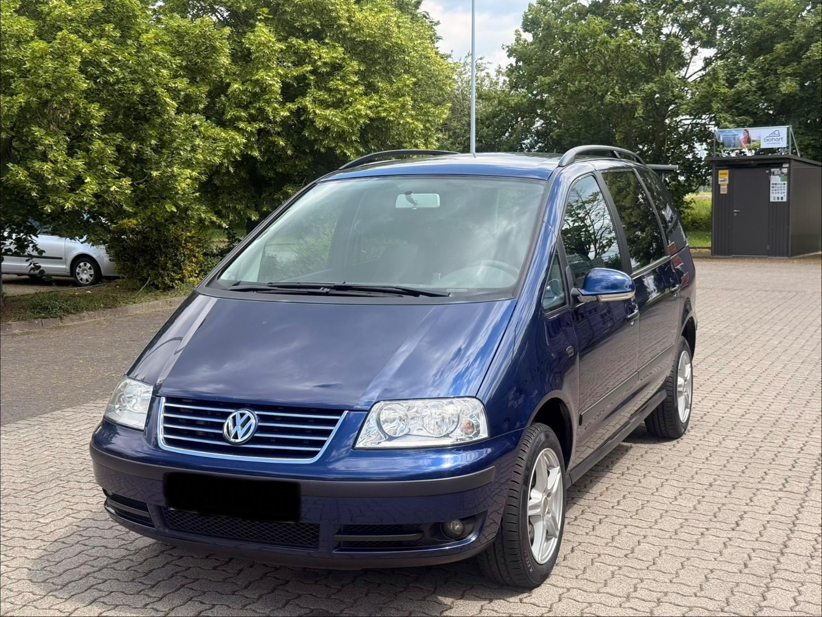 Volkswagen Sharan 1.9TDI 85kW Comfortline 7-Sitzer TÜV 6.28