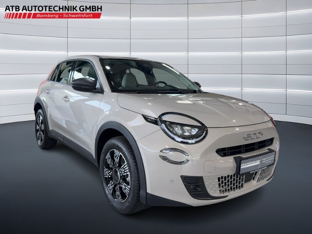 Fahrzeugabbildung Fiat 600 Hybrid Business Edition LMF ALWETTER, PDC, N