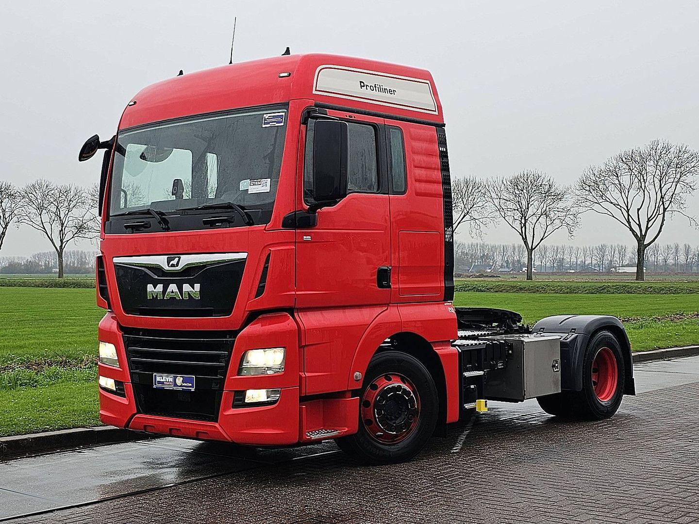 MAN 18.420 TGX XLX PTO ADR EX III