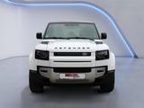 Land Rover Defender 110 HSE/Leder/Standh./AHK/ Panormad. - Land Rover Defender: Weiß, Head-Up Display