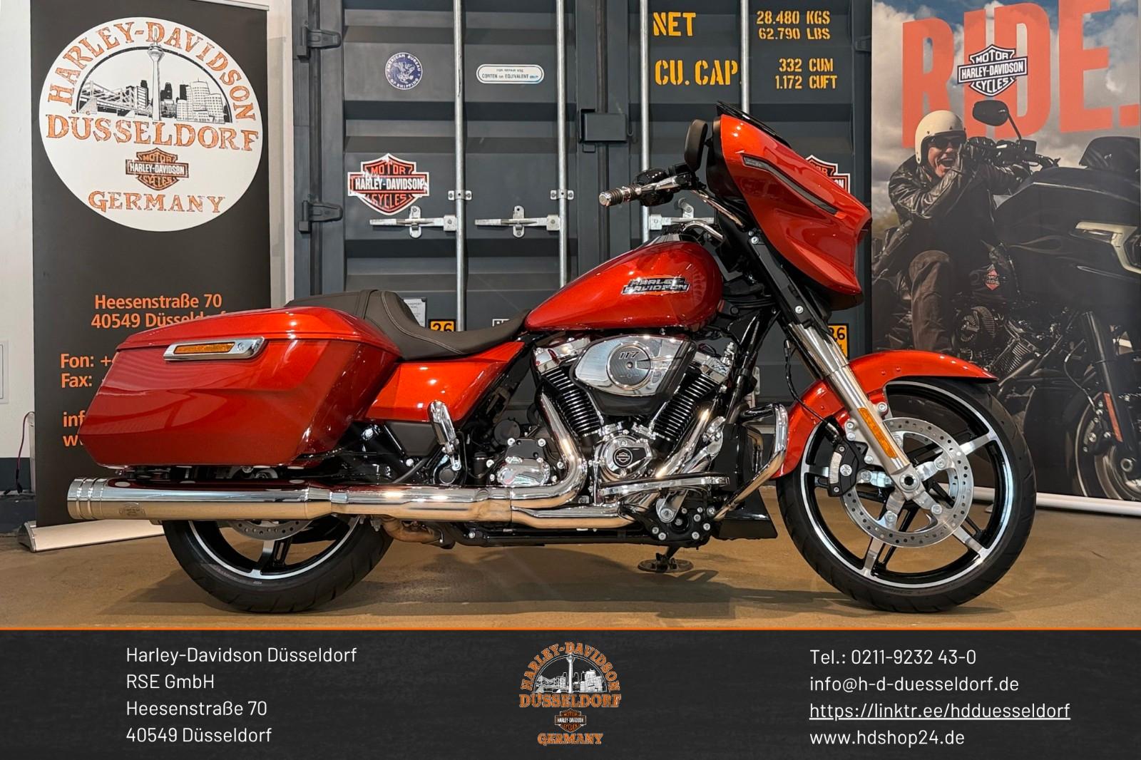 Harley-Davidson FLHX Street Glide 117-Whiseky-Fire-Jekill&Hyde*!