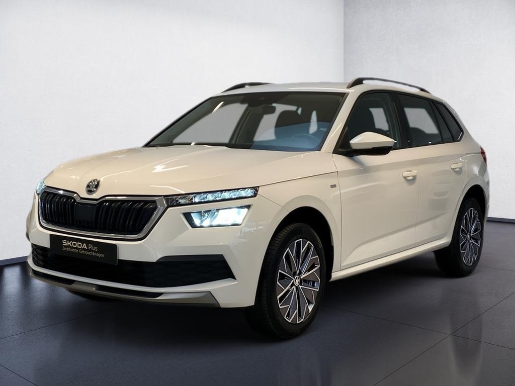 Skoda Kamiq 2023 г. Белый, пробег 42800 км