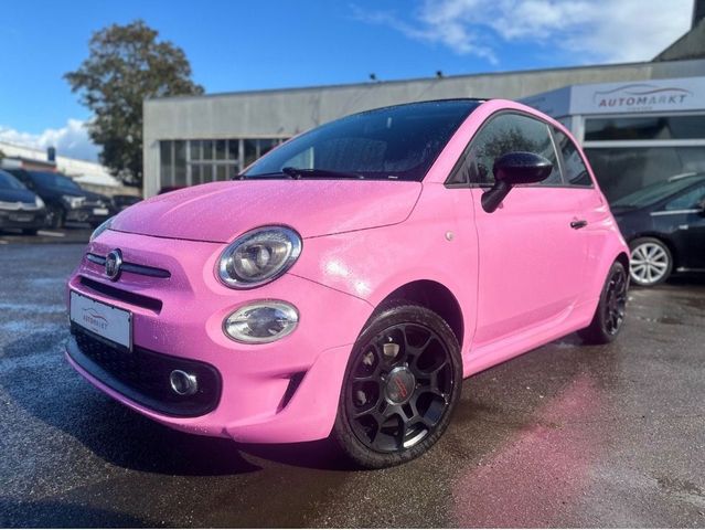 Fiat 500 Cabrio S TÜV Zahnriemen NEU Pink ...