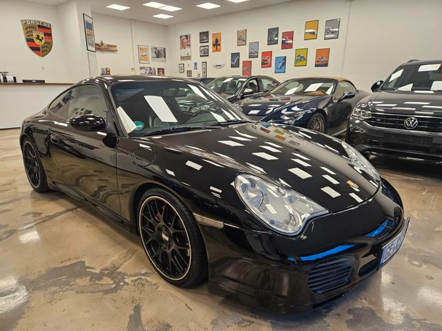 Porsche 911 Carrera 4 S Coupe Black