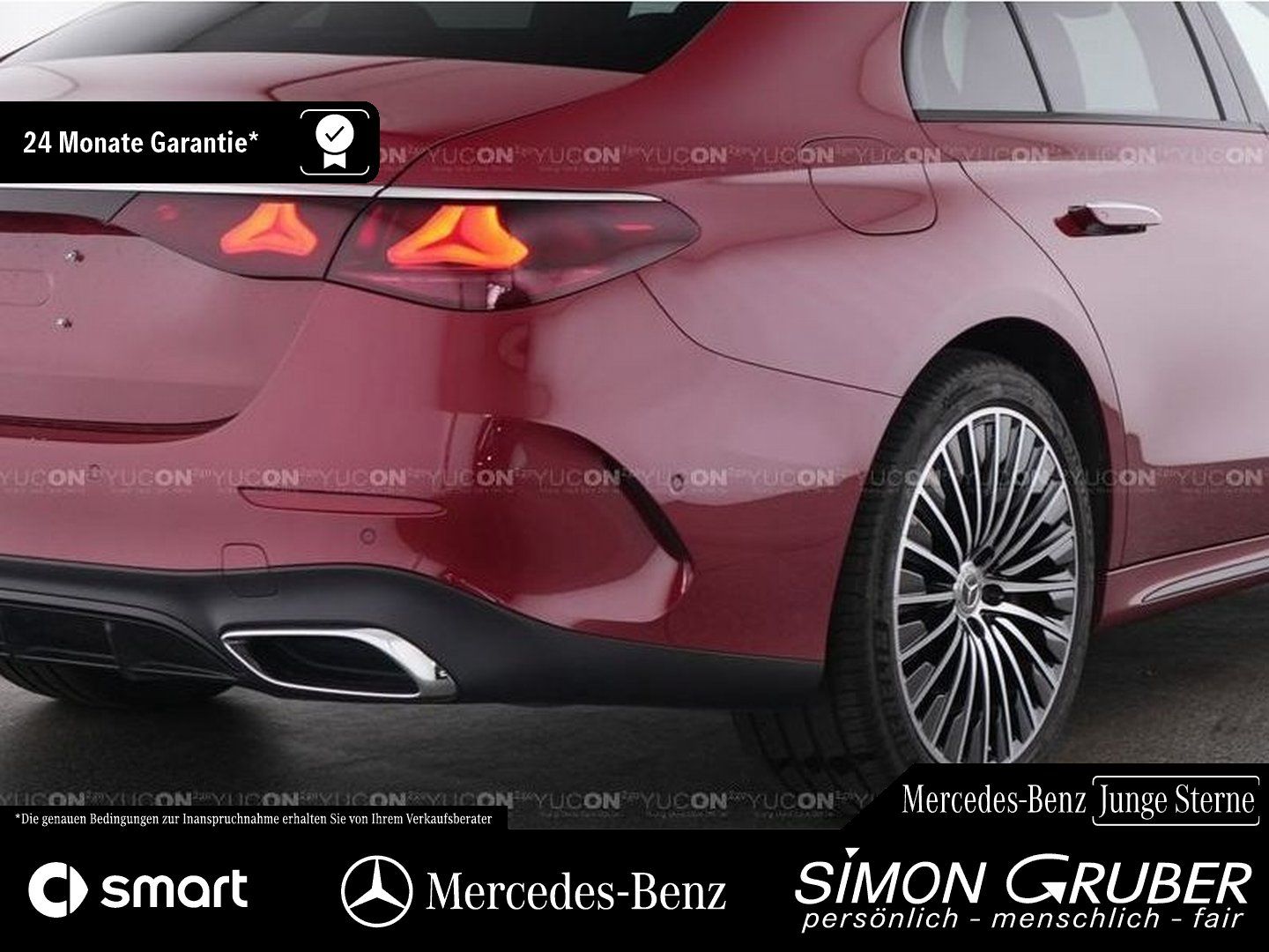 Fahrzeugabbildung Mercedes-Benz E 400 e AMG Pano Burm4D Fahrass+ Airmatic Sitzkl