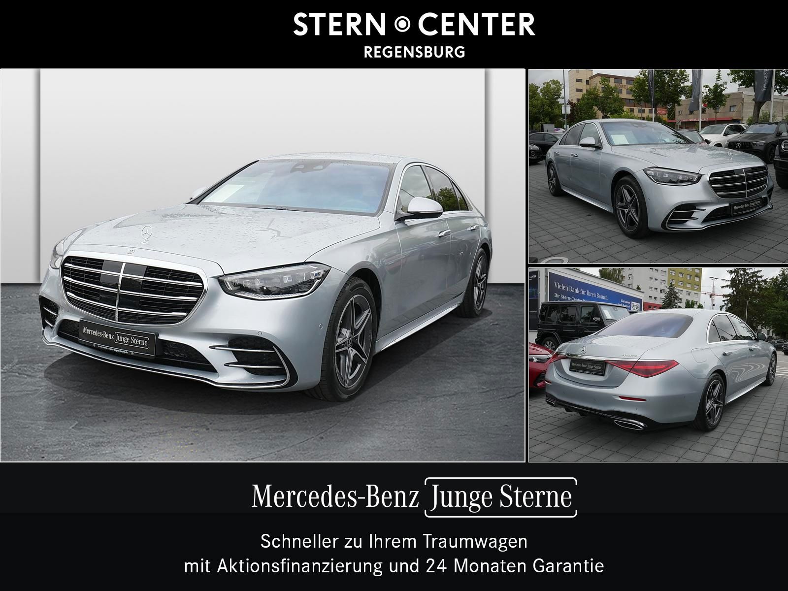 MERCEDES-BENZ S 450 d 4M Limo+AMG+DIGITAL LIGHT+DISTR+AIRMATIC