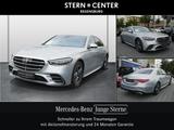 Mercedes-Benz S 450 d 4M Limo+AMG+DIGITAL LIGHT+DISTR+AIRMATIC - silberne Mercedes-Benz S 450