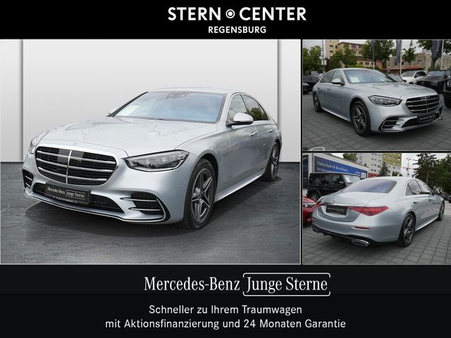 MERCEDES-BENZ S 450 d 4M Limo+AMG+DIGITAL LIGHT+DISTR+AIRMATIC