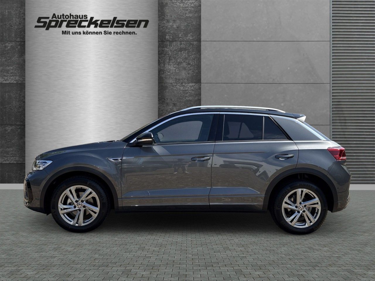 Volkswagen T-Roc 1.5 TSI R-Line Automatik Navi AHK LED Rück foto 2