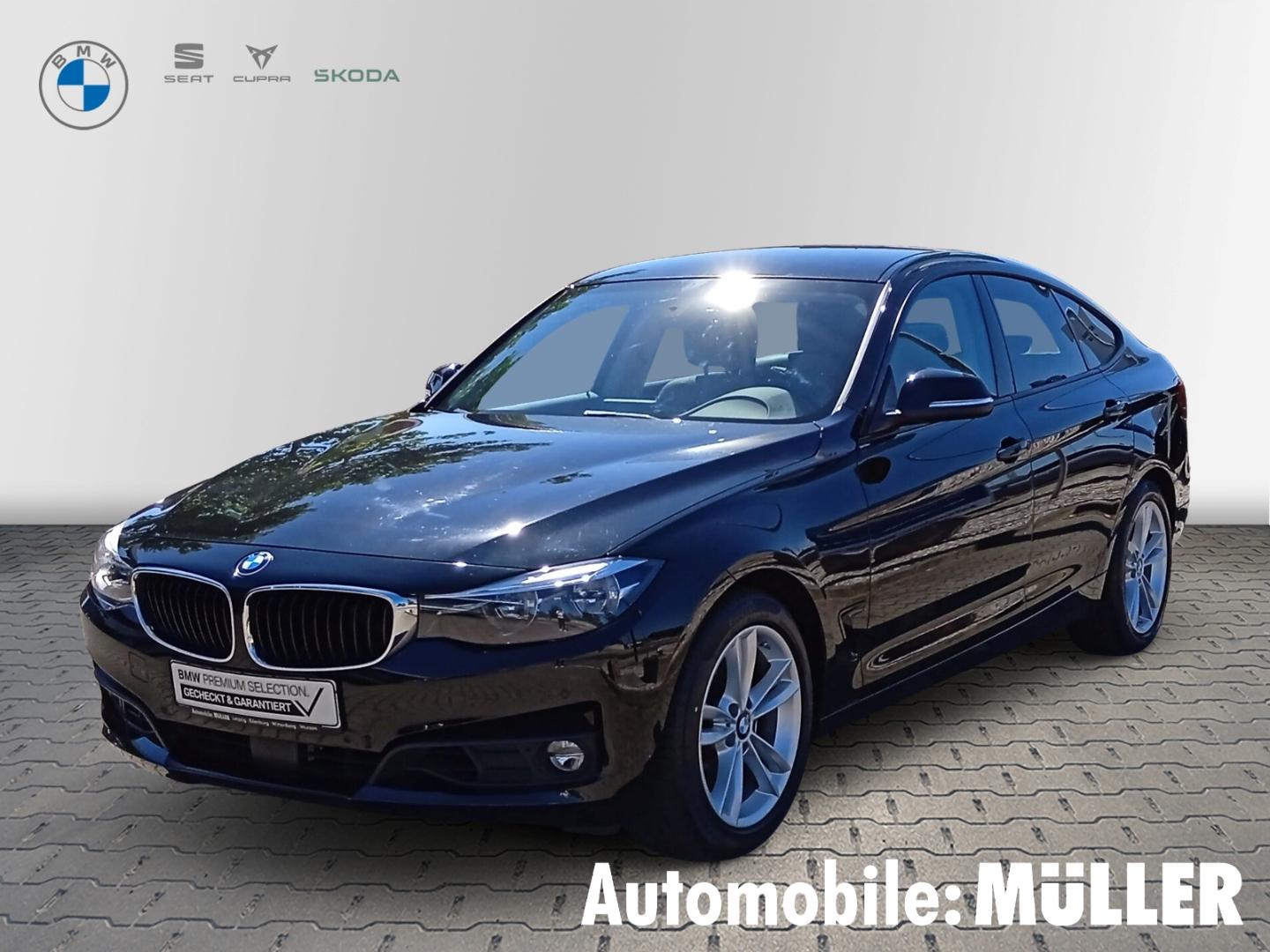 BMW 330 i GT xDrive +AHK+ACC+KAMERA+LED+DAB+