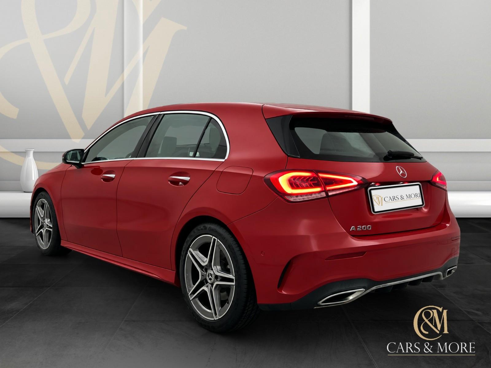 Mercedes-Benz A-Class AMG Leder Navi Multibeam LED SHZ RFK SHZ, миниатюра 3