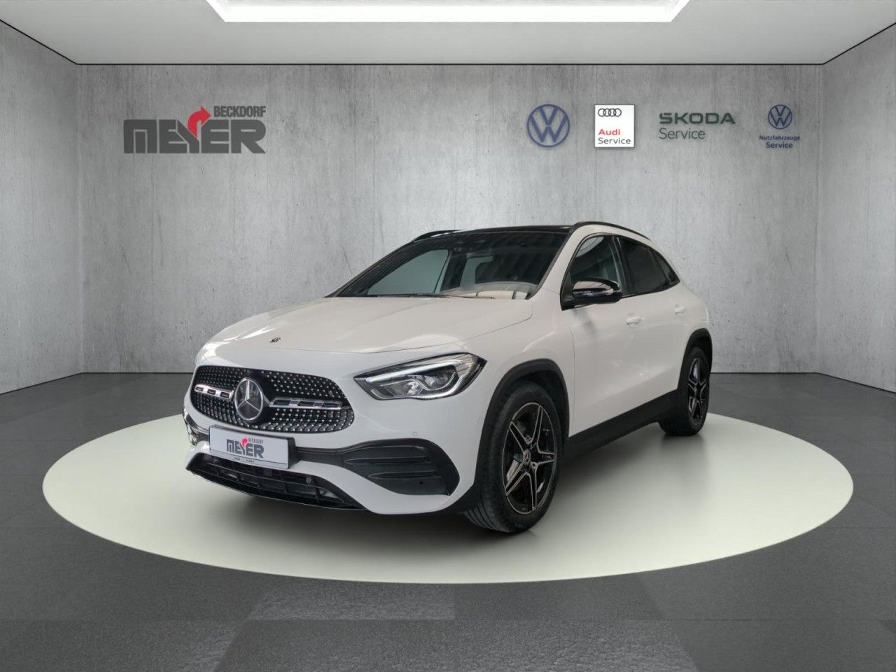GLA 200 AMG Line Night-Paket Klima Navi
