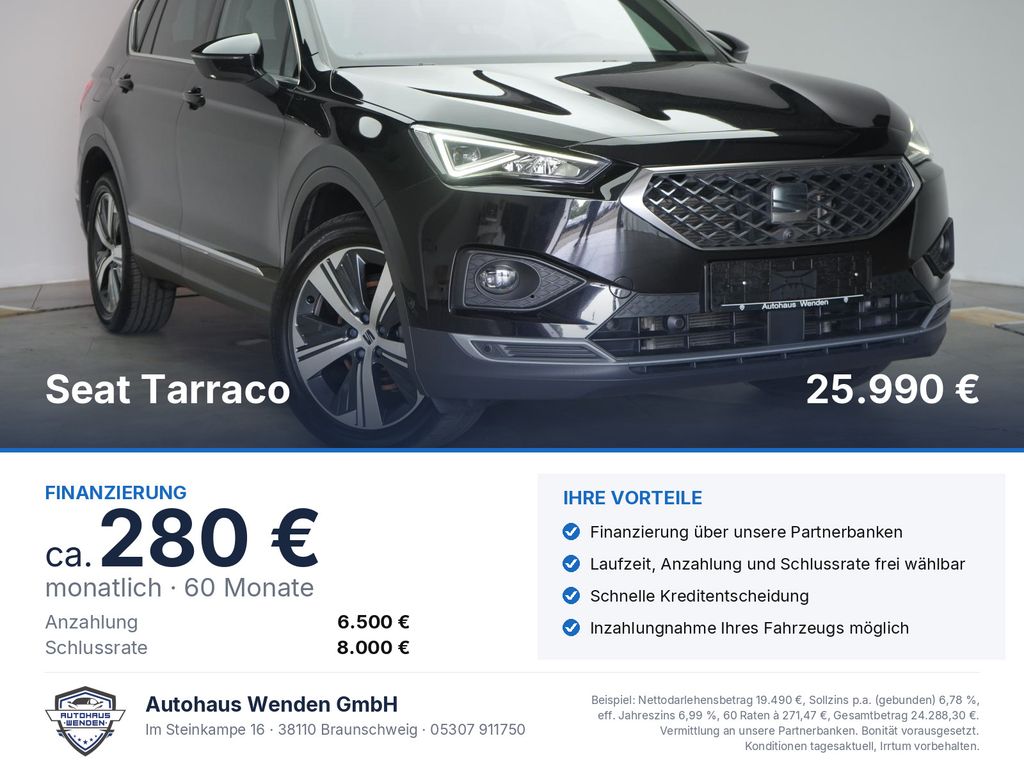 Image of Seat Tarraco
