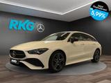 Mercedes-Benz CLA 250 Shooting Brake 4M AMG LED PANO KAMERA - mit Benzin-Antrieb: Servolenkung, Kombi