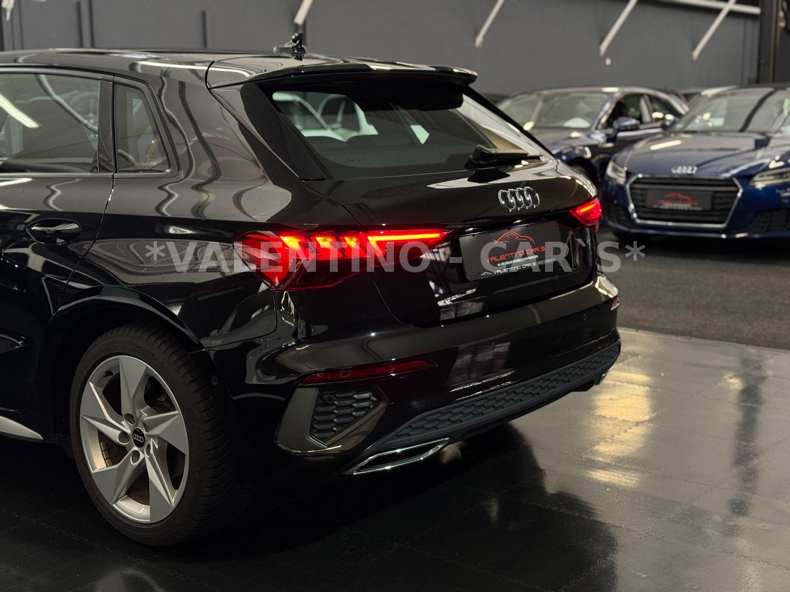 Audi A3 SPB 30 TFSI S-line/S-Tron/Matrix/Apple/Ambien, миниатюра 13