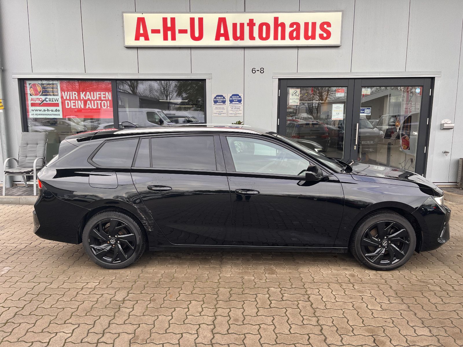 Fahrzeugabbildung Opel Astra L Sports Tourer GS