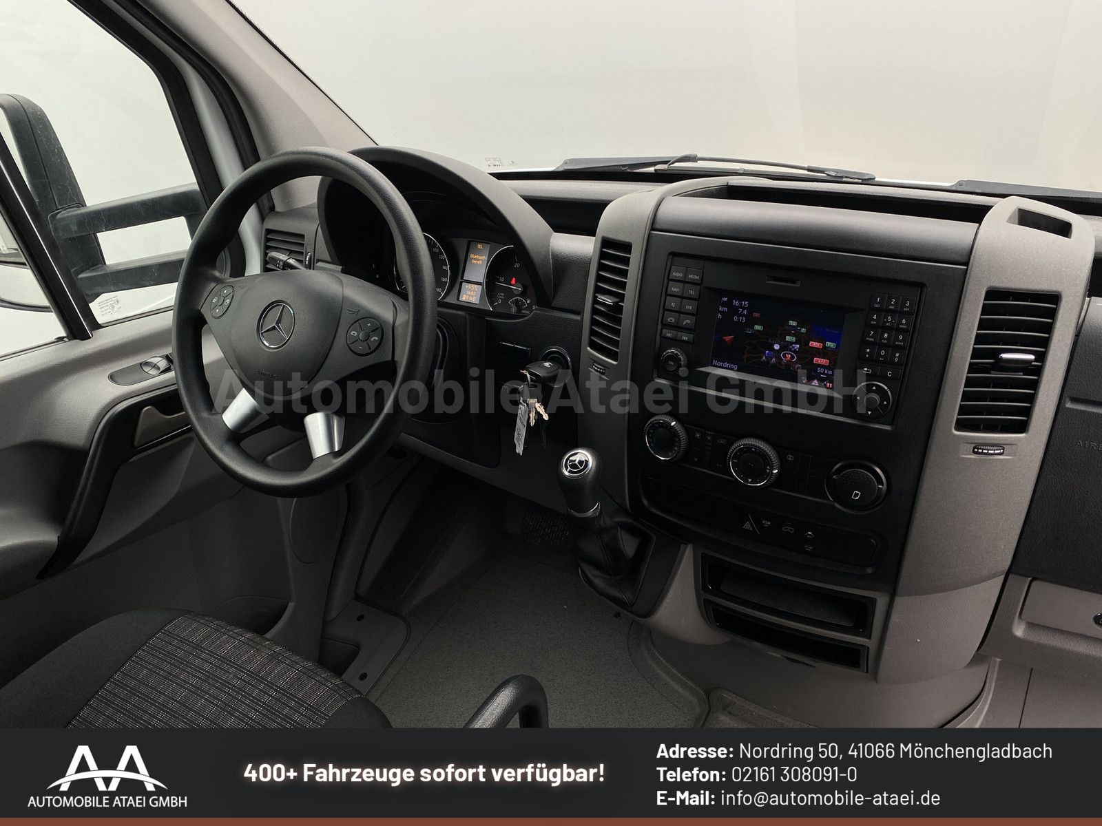 Fahrzeugabbildung Mercedes-Benz Sprinter 316 Automatik *Original 36.050 km* 4857