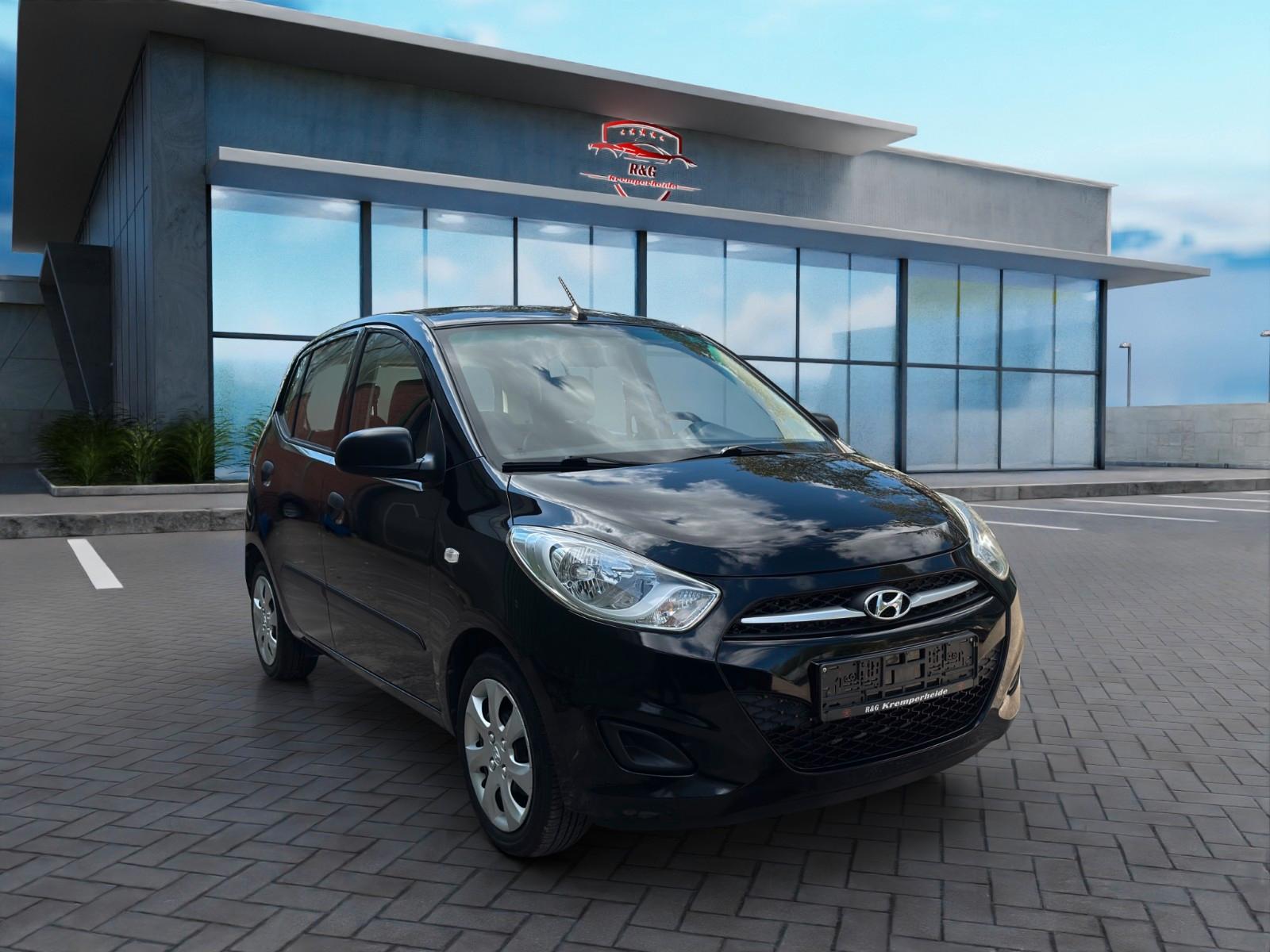 Hyundai i10 FIFA WM Edition (TÜV und Service Neu)