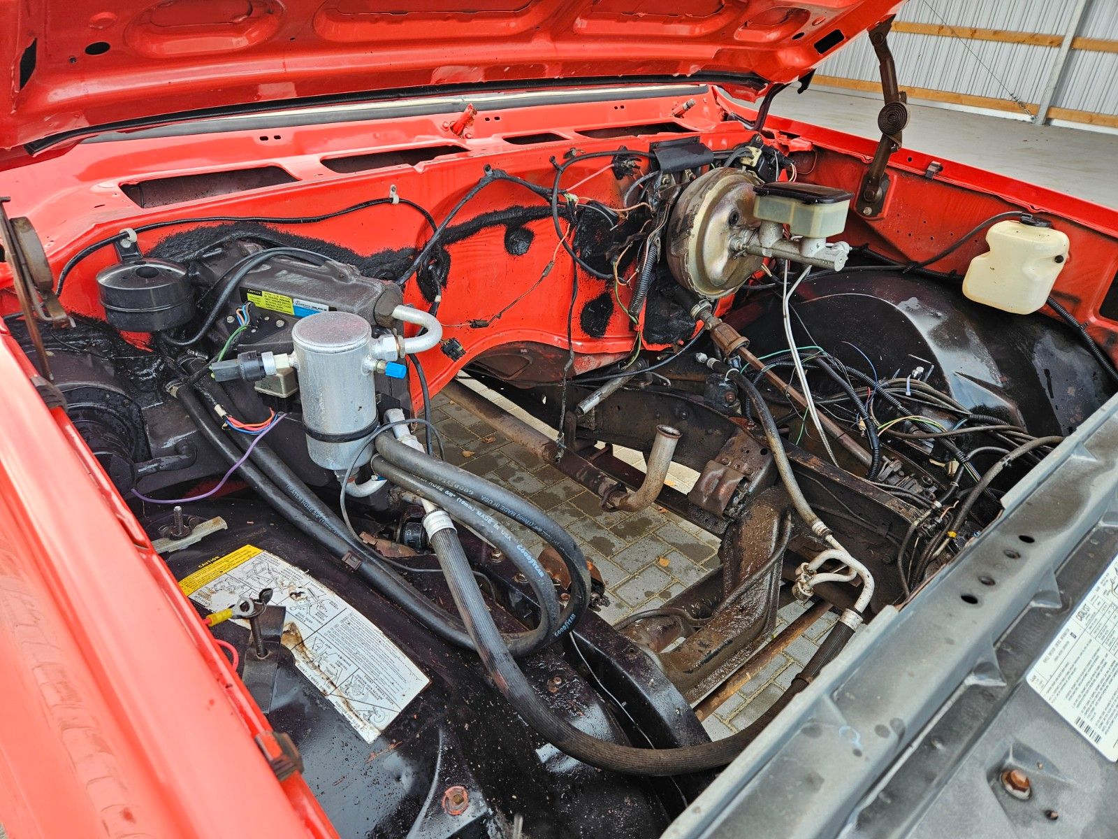 Fahrzeugabbildung Chevrolet K10 Silverado 1/2-ton Pickup 5,0 Small Block