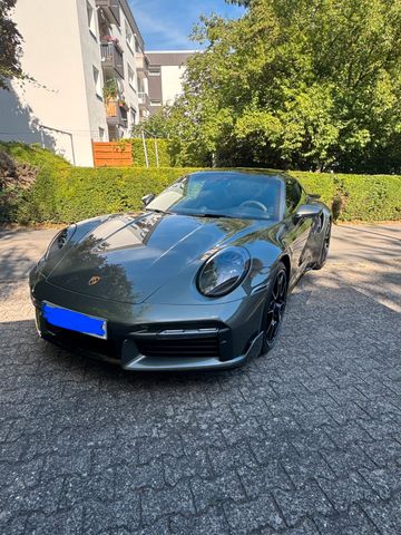 PORSCHE 992 Turbo S Coupé Turbo S | Aventuringrünmetalli