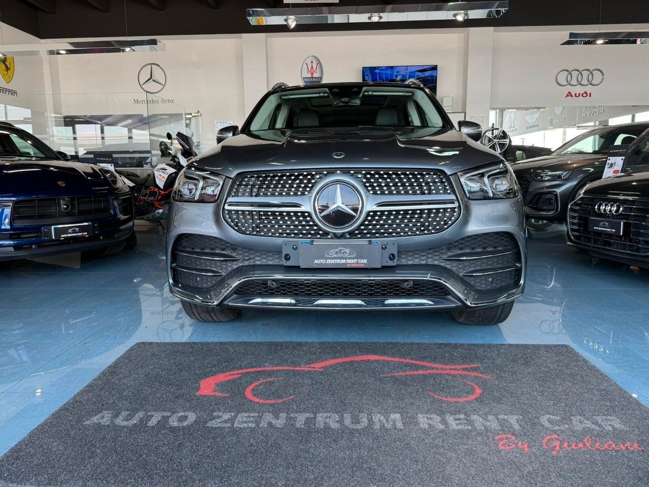 MERCEDES-BENZ Mercedes-benz GLE 300 d 4Matic Premium Plus
