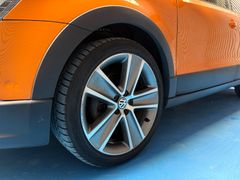 VW Polo V CrossPolo 1er Hand/Standheizung/NAVI/PDC