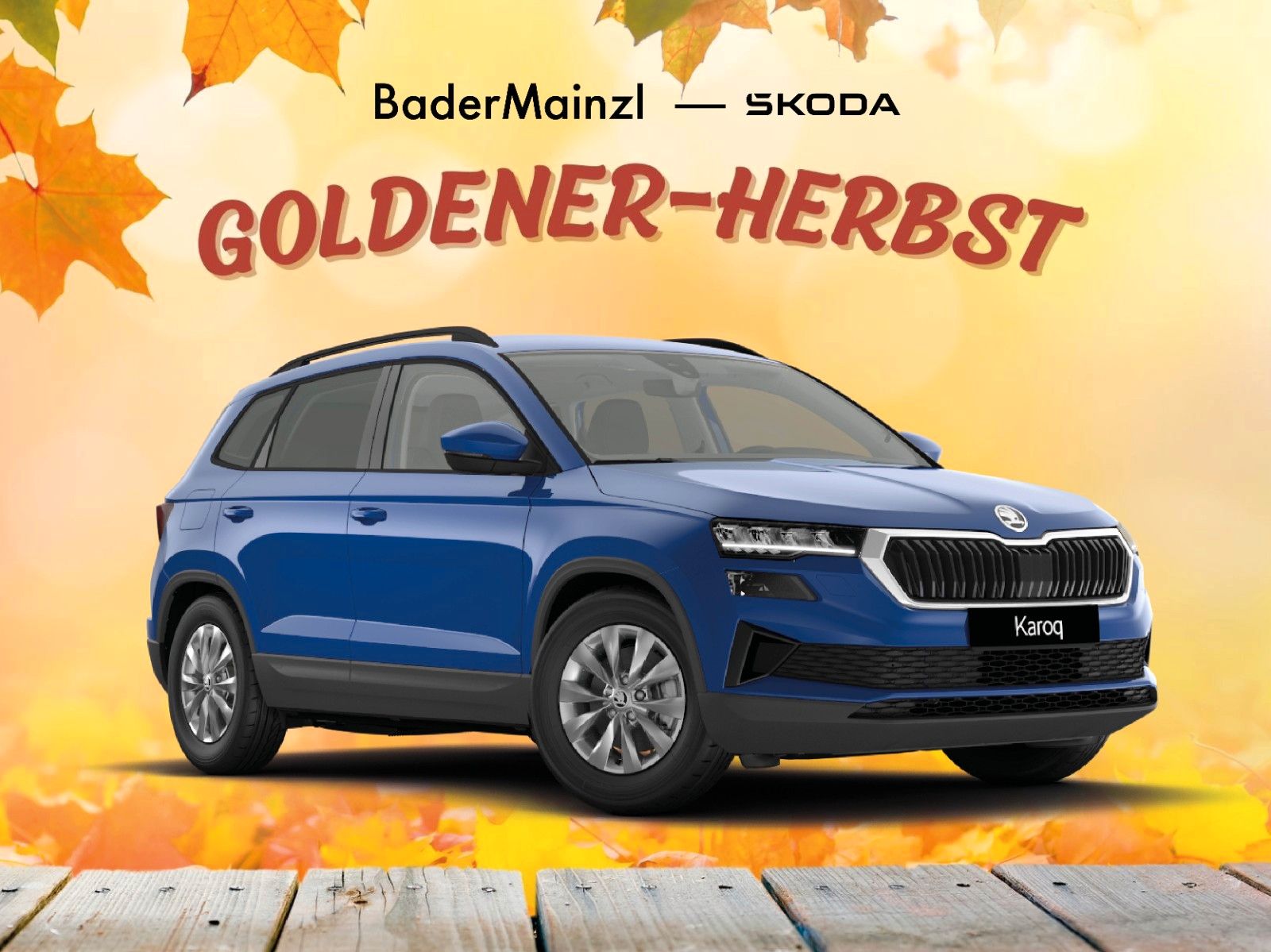 Skoda Karoq Sel.  "Herbst-Sales" AKTION BaderMainzl!
