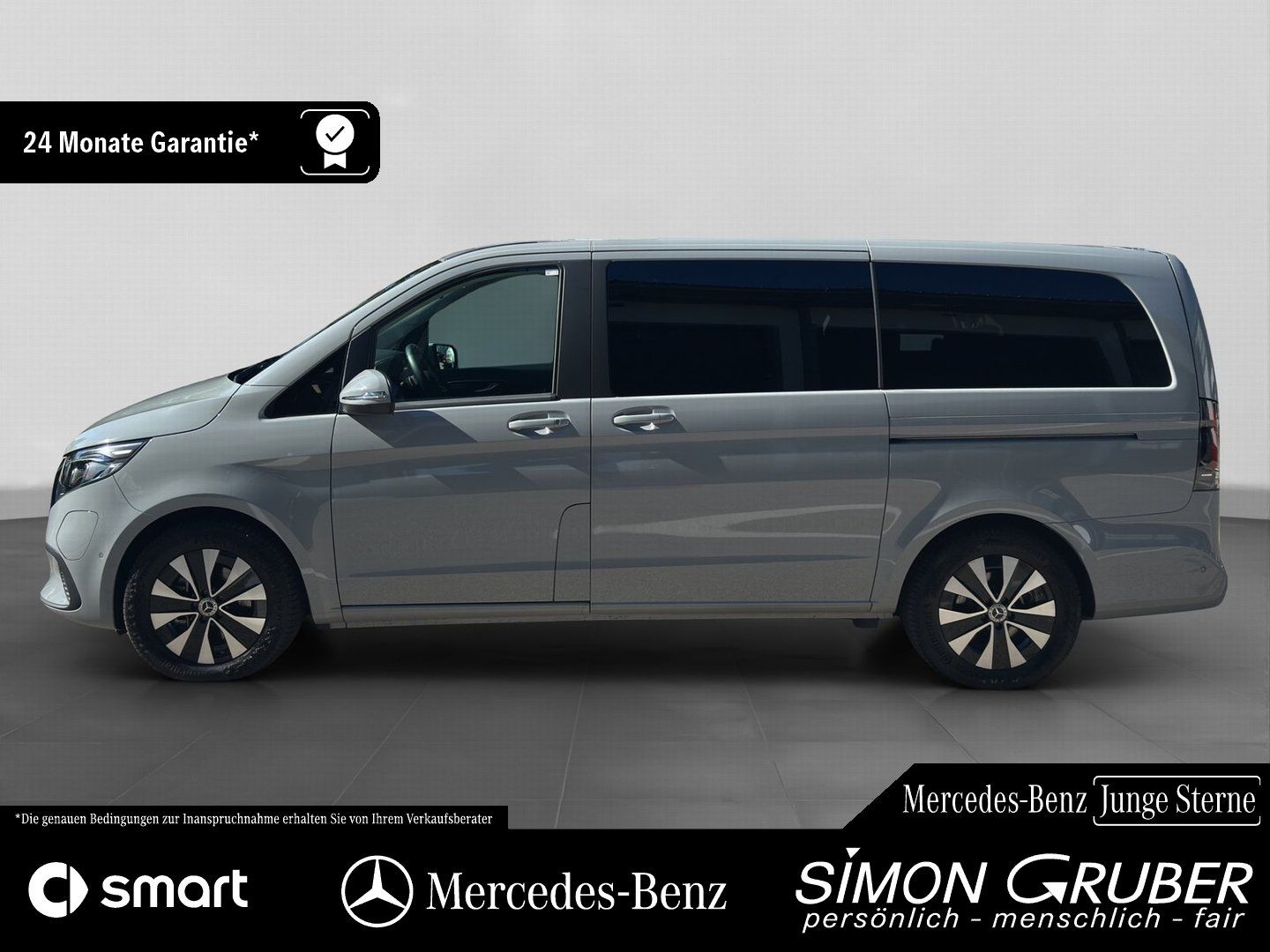 Fahrzeugabbildung Mercedes-Benz EQV 300 Lang Leder Multibeam Distr. Service inkl