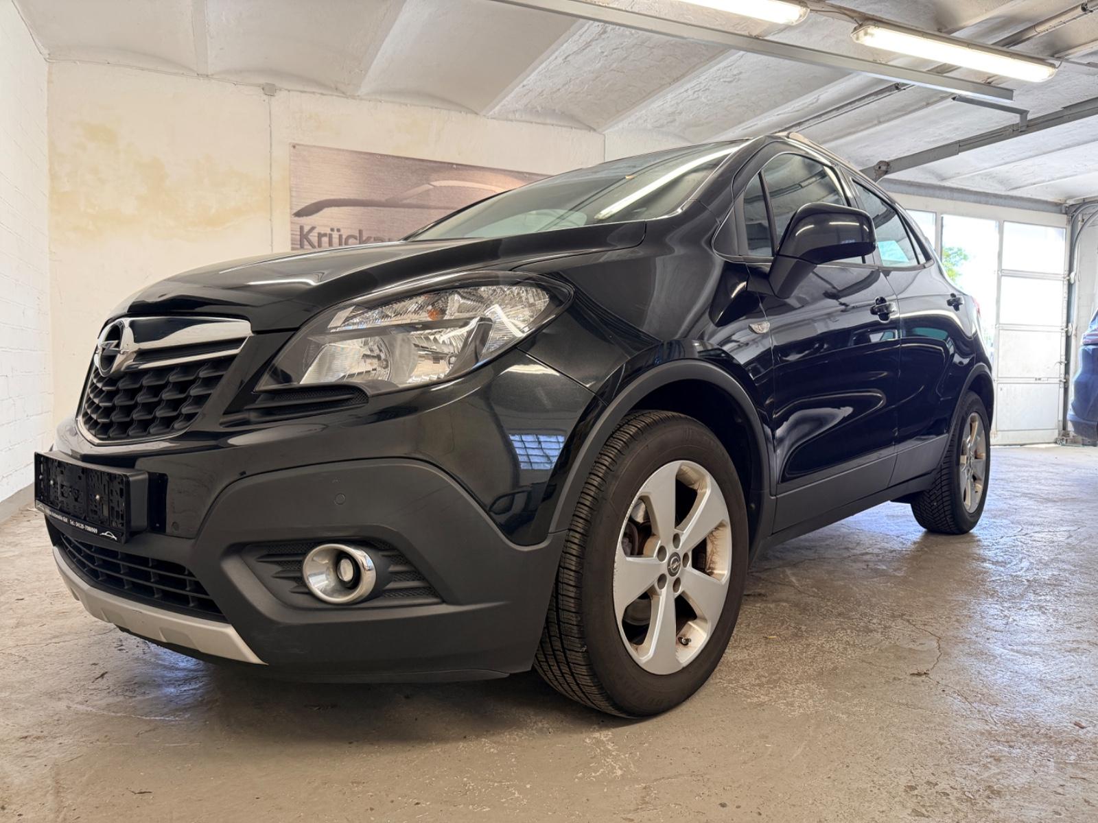 Opel Mokka 1.6 CDTI 1.Hd SHeft Navi PDC Shz Tempo