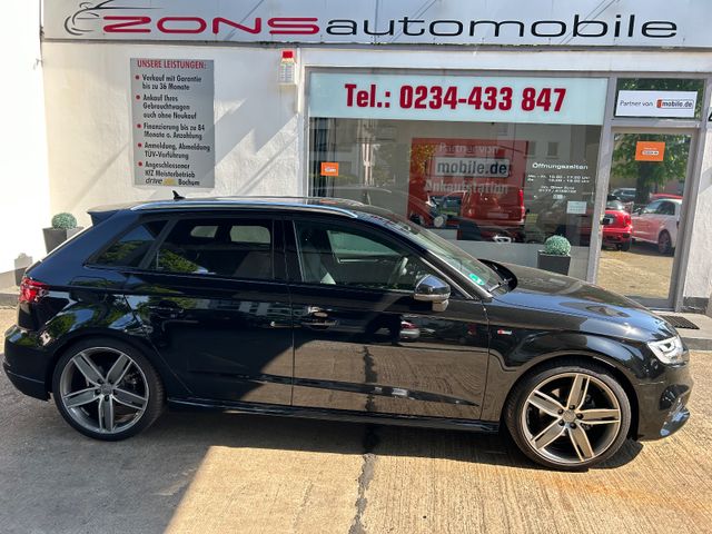 Fahrzeugabbildung Audi A3 Sportback S-Line +19Zoll+Kamera+Navi+1.Hand+