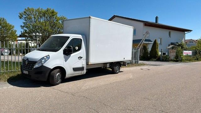 Renault Master III Koffer L3H1 3,5t (Motorschaden)