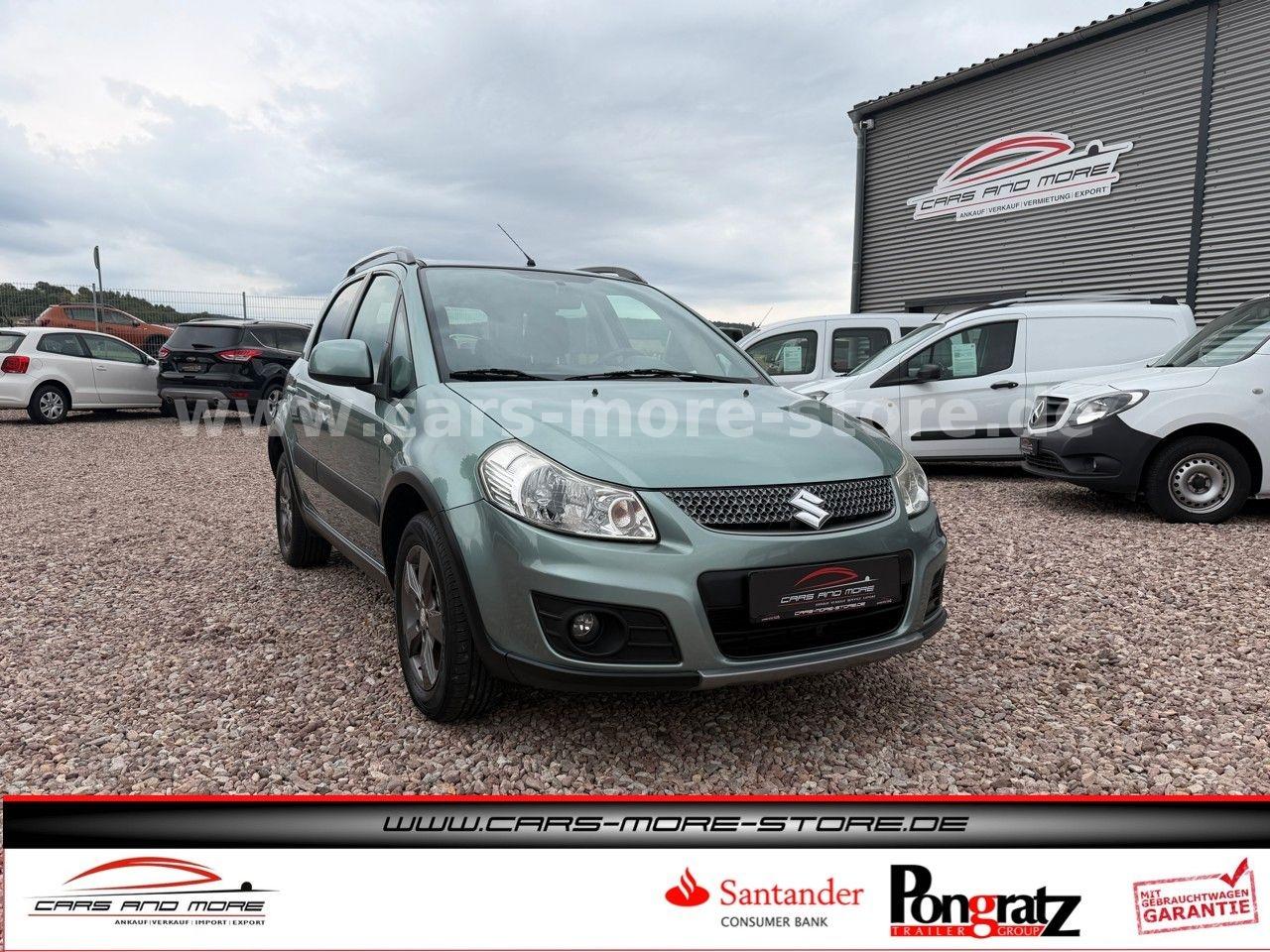 Suzuki SX4  4x4/79Tkm/2.Hand/Allrad/Klima/Sitzheizung